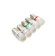 Boat Led Bulb, 1.2 watts - Indicator Led - 10-30 volts - E10- White - D12*32mm - COB-F-E10-W  - AZLED
